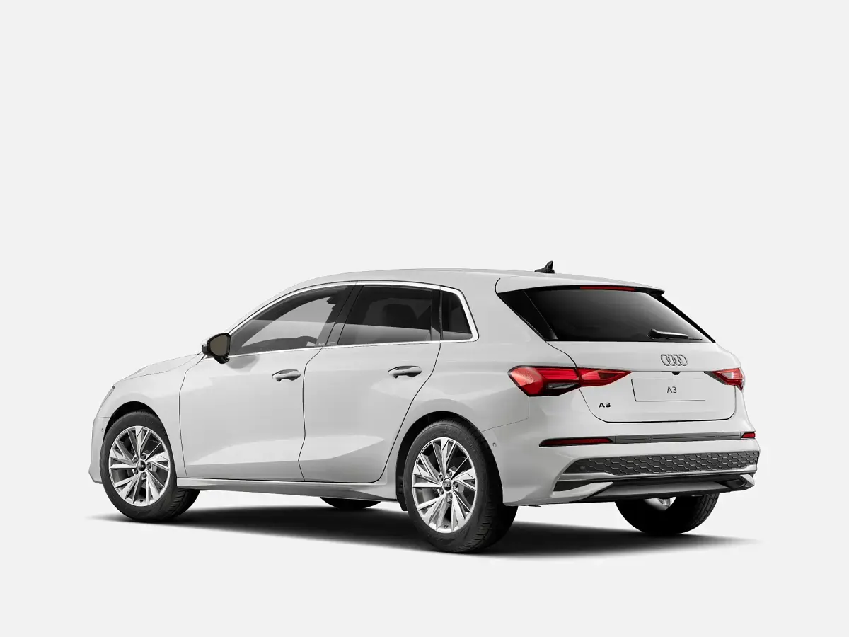 Nuova Audi A3 Advanced 150 CV (110 kW) 2026 Bianco arkona
