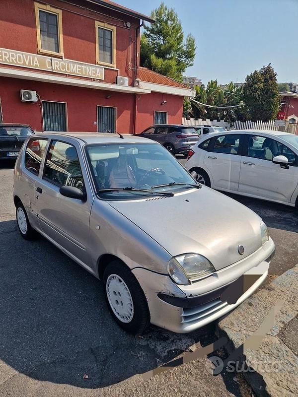 Usata Fiat 600 2004 Grigio Utilitaria