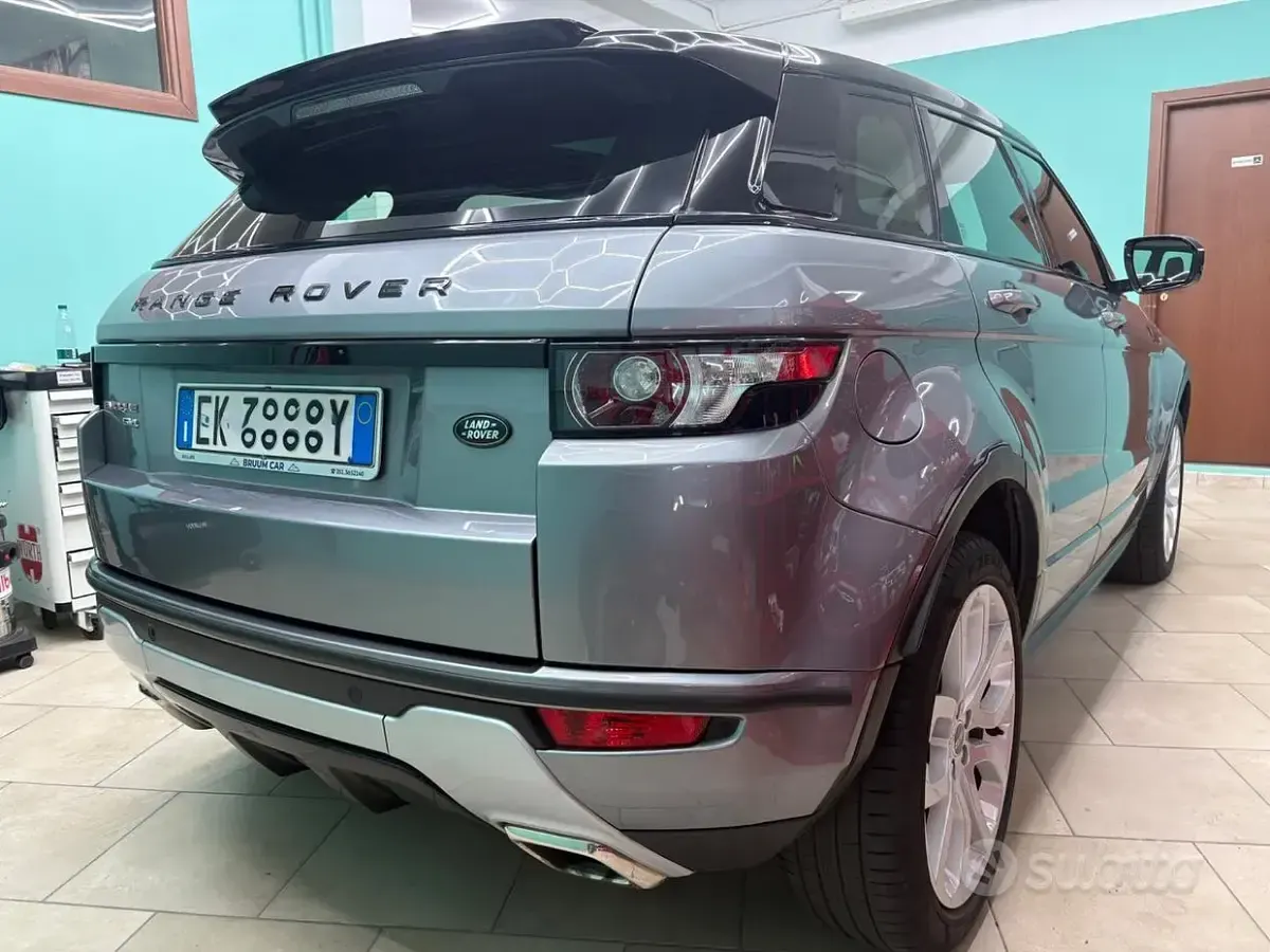 Second-hand Land Rover Range Rover evoque Dynamic 241 CP (177 kW) 2011 Gri Break