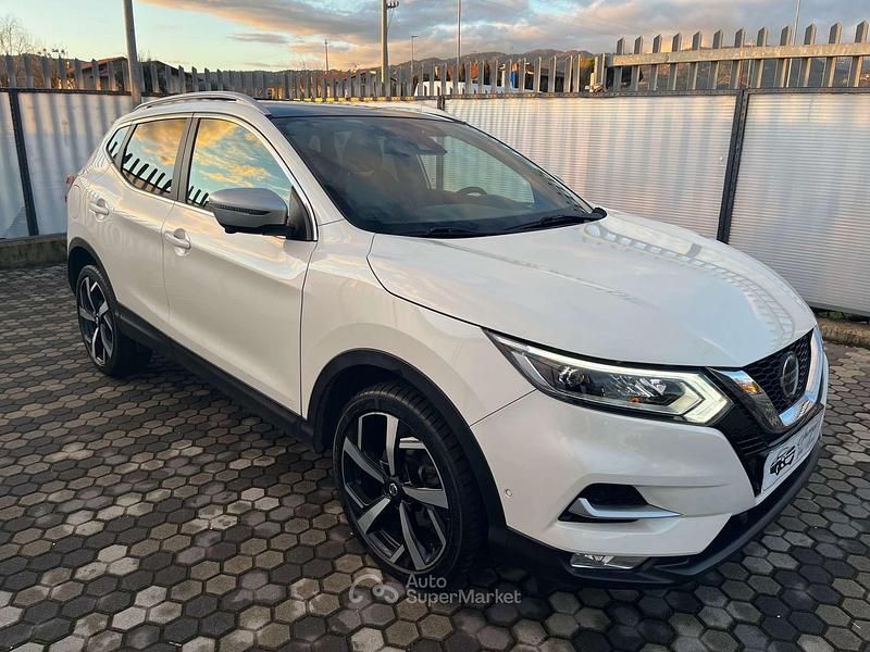 Usata Nissan Qashqai Tekna+ 116 CV (85 kW) 2019 Bianco SUV