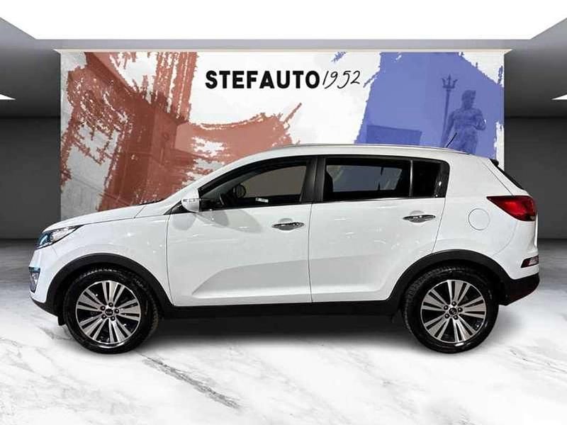 Usata Kia Sportage Active 116 CV (85 kW) 2014 Bianco SUV