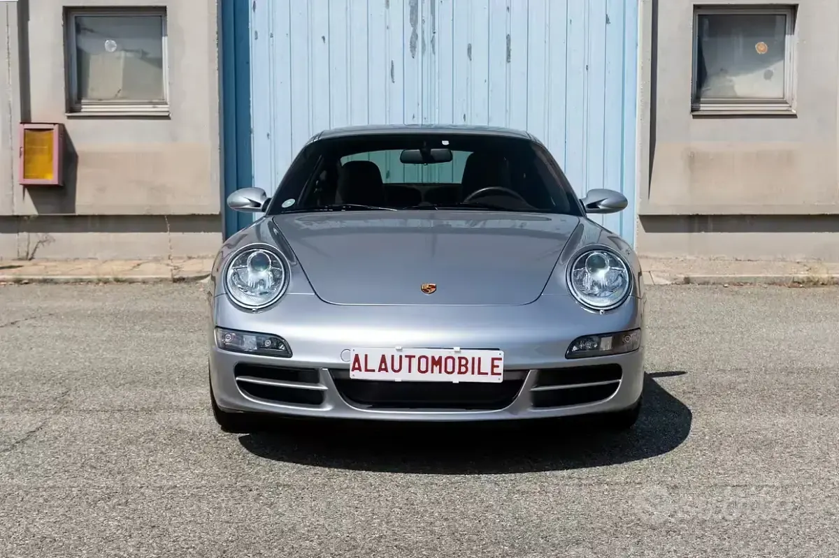 Usata Porsche 911 Carrera 4S 355 CV (261 kW) 2007 Grigio Coupé