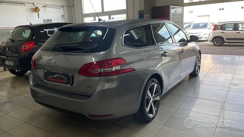 Usata Peugeot 308 Allure 120 CV (88 kW) 2016 Grigio Station wagon