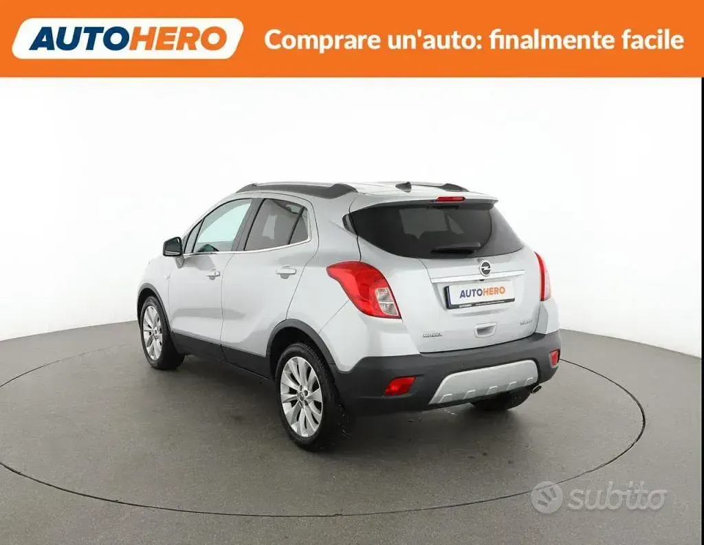 Usata Opel Mokka 140 CV (102 kW) 2015 Grigio SUV