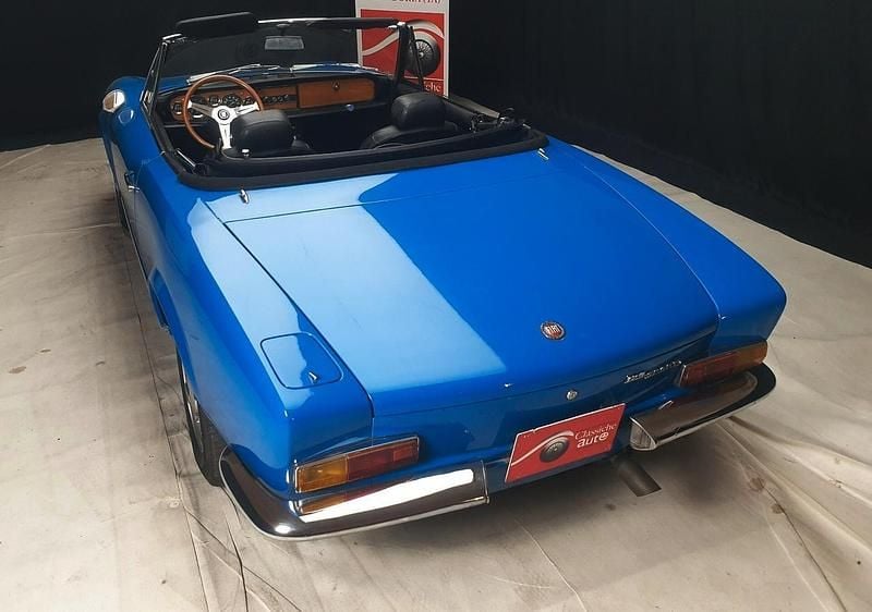 Usata Fiat 124 Spider S 89 CV (65 kW) 1970 Blu Cabrio
