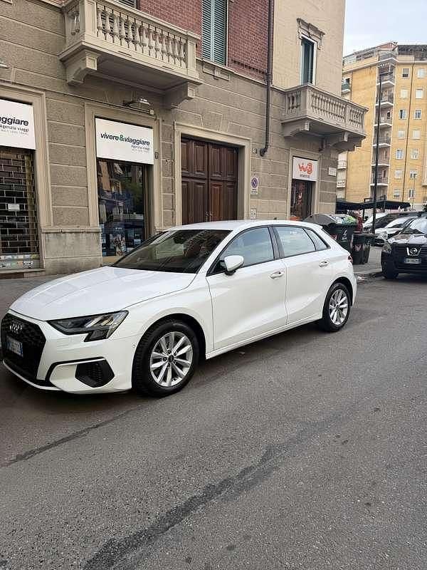 Usata Audi A3 Advanced 150 CV (110 kW) 2020 Berlina