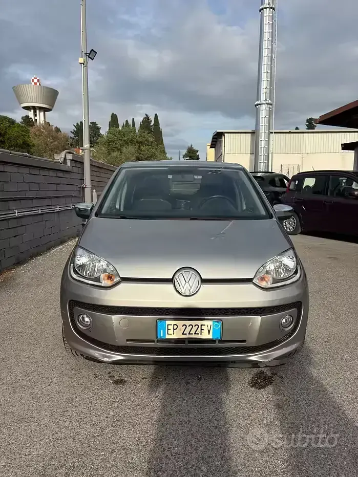 Begagnad VW up! 75 HK (55 kW) 2012 Grå Halvkombi