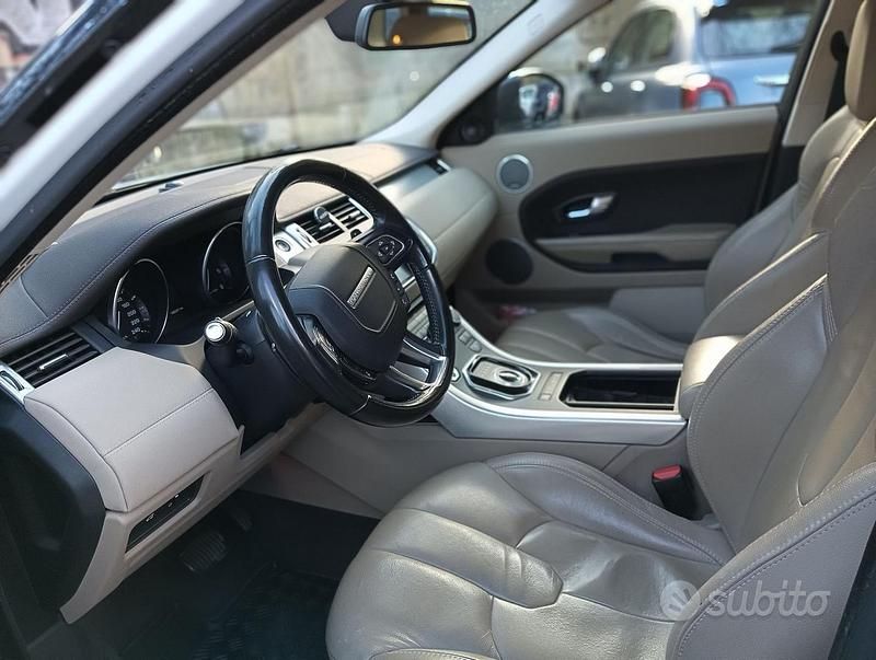 Usata Land Rover Range Rover evoque 150 CV (110 kW) 2014 Bianco SUV