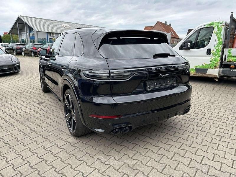Usata Porsche Cayenne Platinum Edition 462 CV (339 kW) 2021 Nero SUV