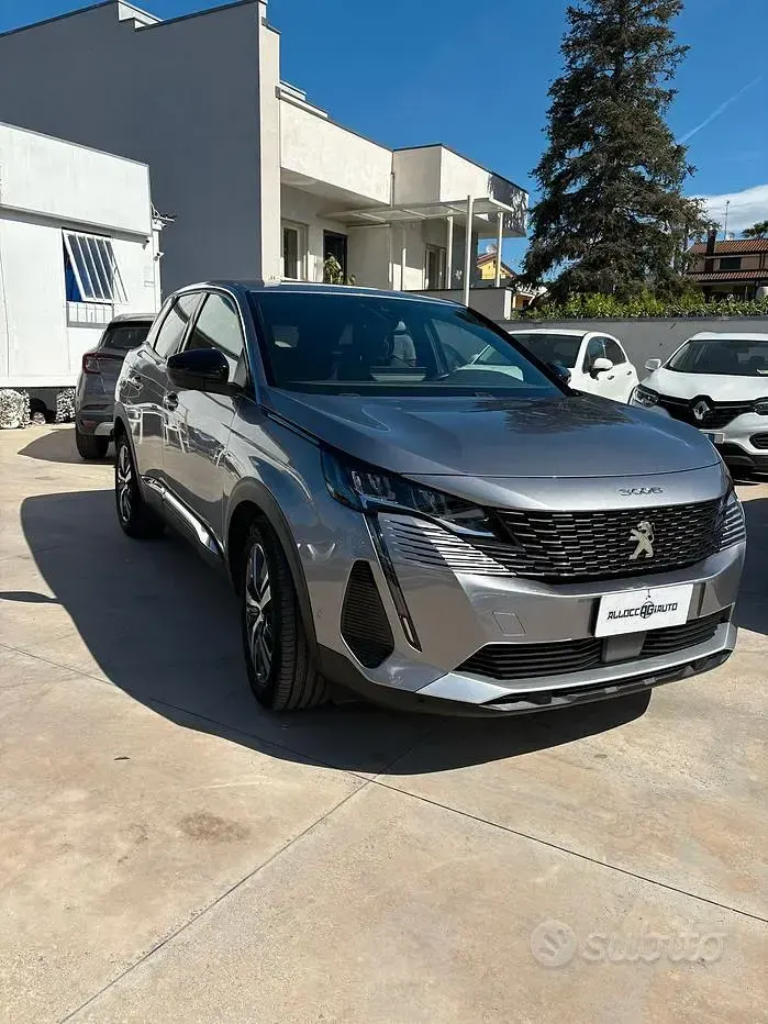Usata Peugeot 3008 Allure 131 CV (96 kW) 2021 Grigio SUV