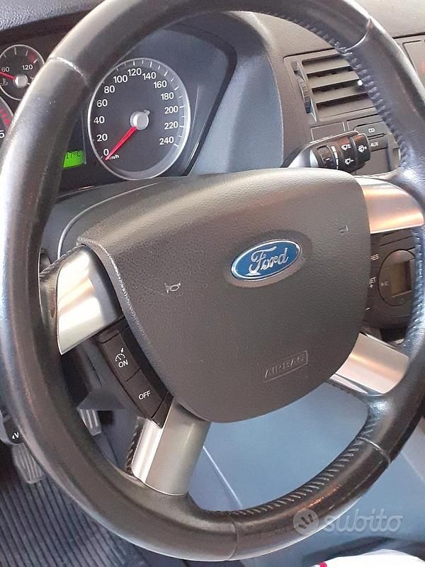 Usata Ford C-MAX Ghia 2007 Grigio Monovolume