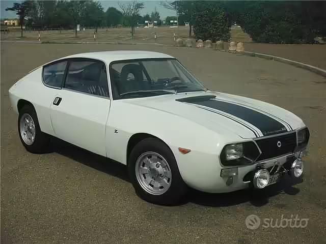 Usata Lancia Fulvia 63 CV (46 kW) 1970 Bianco Berlina