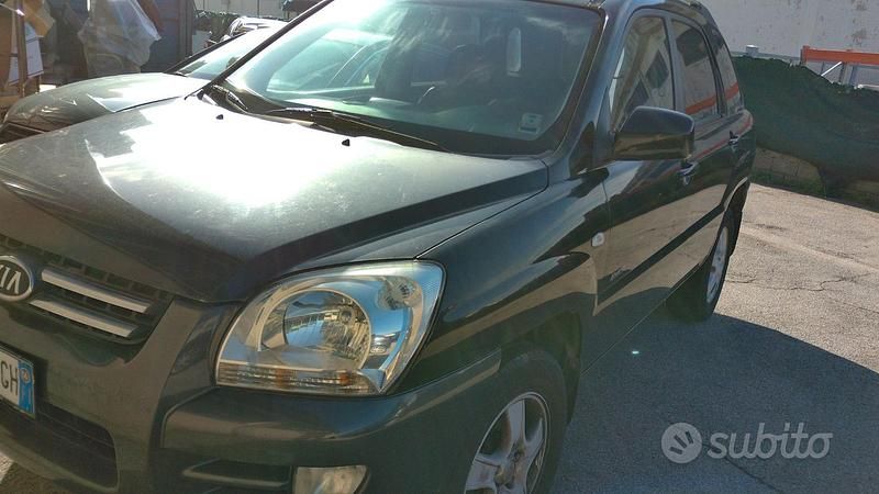 Usata Kia Sportage 2006 Nero SUV