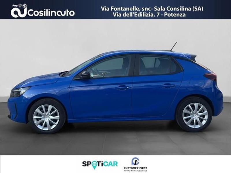 Nuova Opel Corsa Ultimate 101 CV (74 kW) 2025 Blu Utilitaria