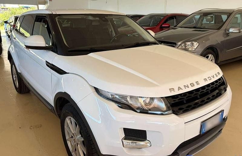 Gebraucht Land Rover Range Rover evoque Pure 150 PS (110 kW) 2015 Weiß SUV