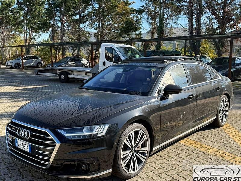 Nero Usata 2021 Audi A8L Comfort Tre volumi | 36.500 € - Immagine 1/4
