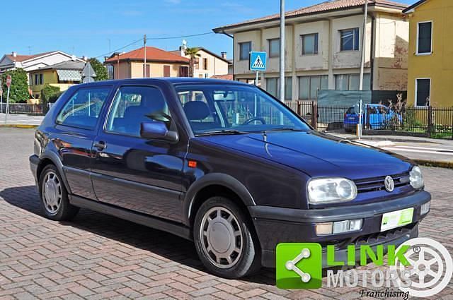 Usata VW Golf III GTI 116 CV (85 kW) 1993 Blu Utilitaria