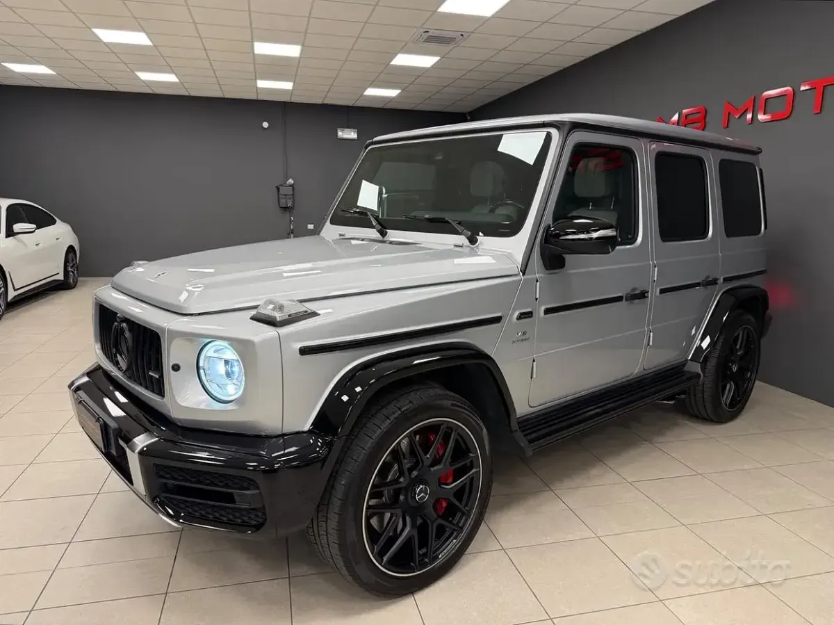 Usata Mercedes G63 AMG Premium Plus 585 CV (430 kW) 2021 Grigio SUV
