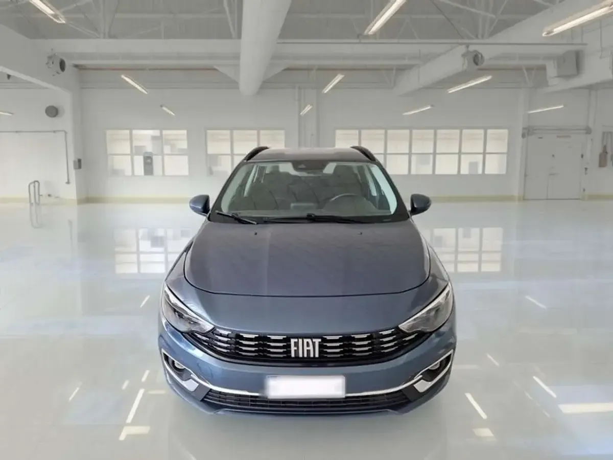Usata Fiat Tipo City Life 131 CV (96 kW) 2022 Blu Station wagon
