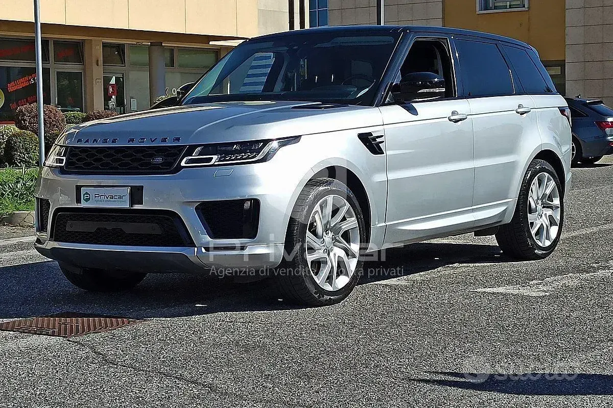 Usata Land Rover Range Rover Sport HSE 249 CV (183 kW) 2019 Grigio SUV