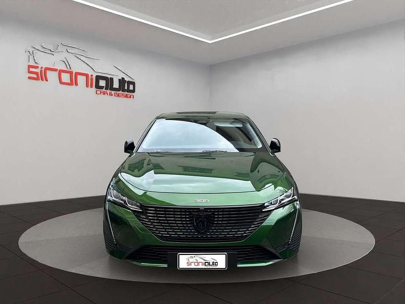 Usata Peugeot 308 Allure 181 CV (133 kW) 2024 Verde Utilitaria