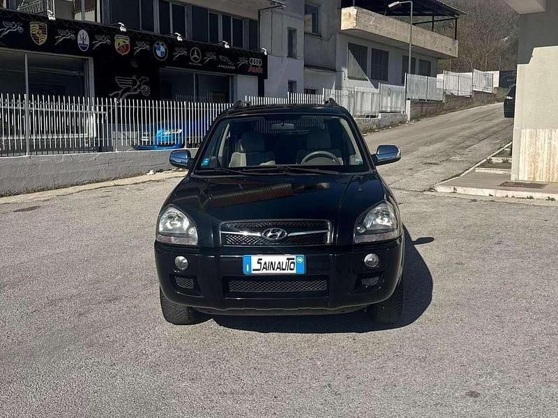 Usata Hyundai Tucson 141 CV (103 kW) 2010 Nero SUV