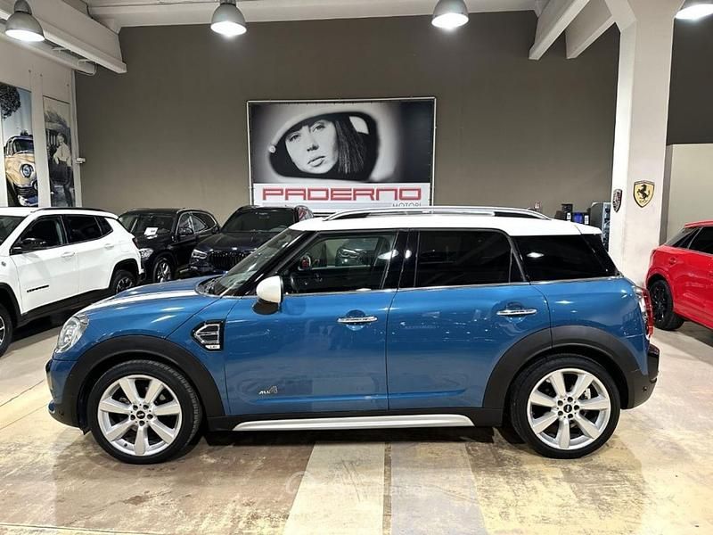 Usata Mini Cooper D Countryman Hype 150 CV (110 kW) 2017 Island blue SUV