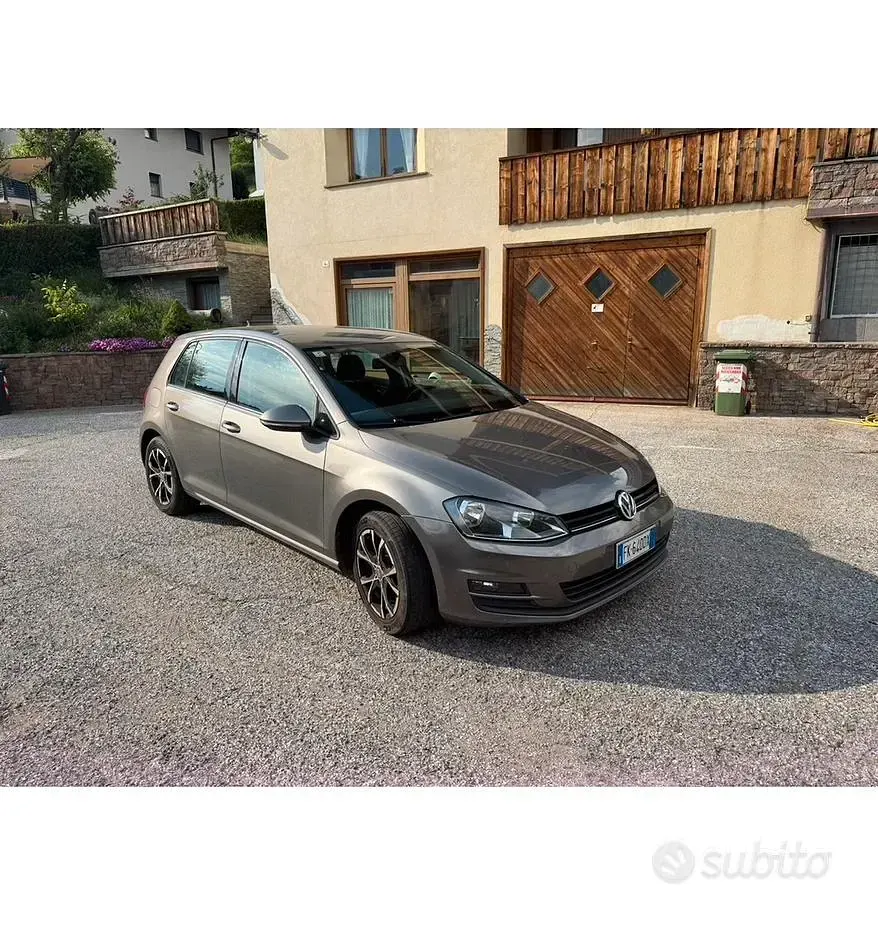 Usata VW Golf VII 115 CV (84 kW) 2018 Berlina