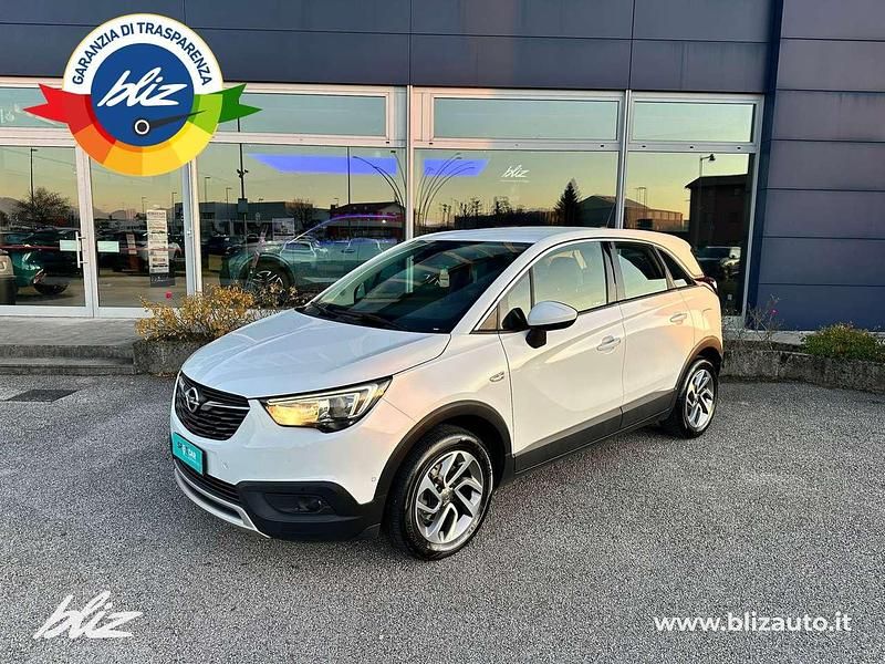 Bianco Usata 2019 Opel Crossland X S SUV | 11.900 € (Buon prezzo) - Immagine 1/4