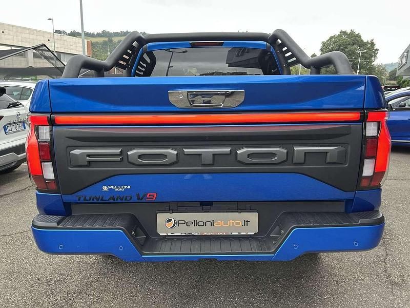 Nuova Foton Tunland V9 173 CV (127 kW) 2025 Other Pick-up