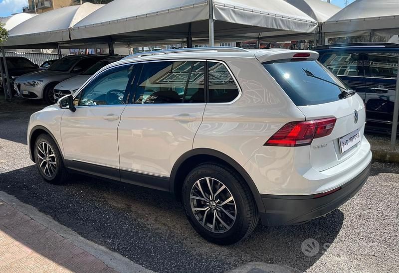 Usata VW Tiguan Business 150 CV (110 kW) 2017 Bianco SUV