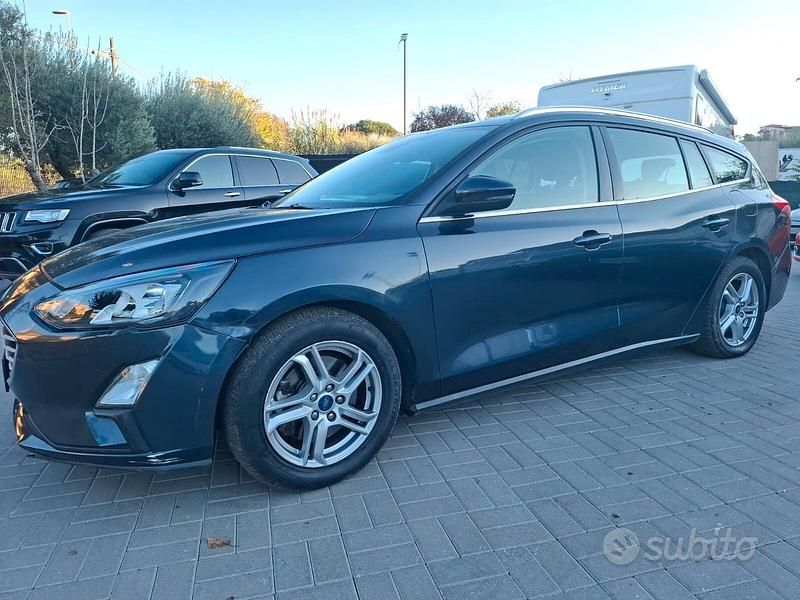 Usata Ford Focus Business Edition 120 CV (88 kW) 2020 Blu Station wagon