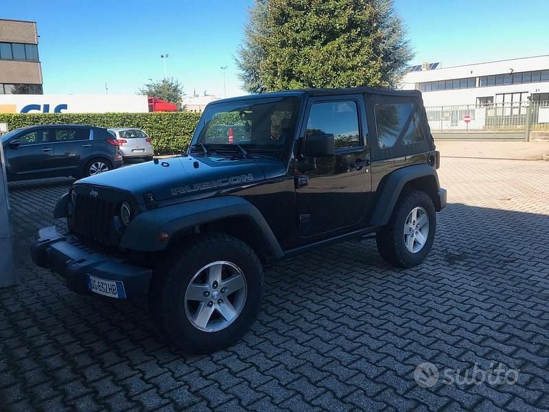 Usata Jeep Wrangler 2008 Nero SUV