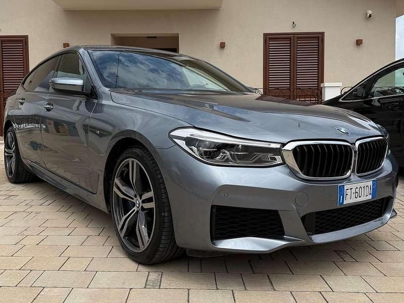 Usata BMW 630 265 CV (194 kW) 2018 Grigio Coupé