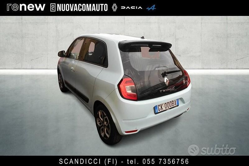 Usado Renault Twingo Equilibre 60 kW (82 HP) 2022 Azul Citadino