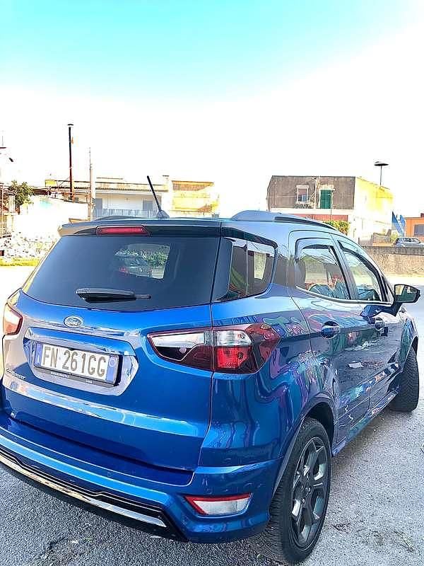 Usata Ford Ecosport ST-Line 99 CV (72 kW) 2018 Blu/azzurro SUV