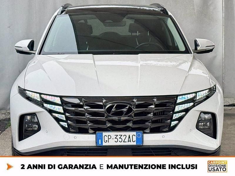 Usata Hyundai Tucson 180 CV (132 kW) 2023 Bianco SUV