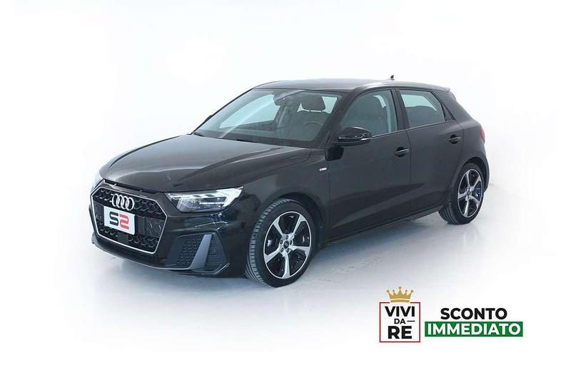 Nero Usata 2023 Audi A1 S-Line Due volumi | 22.790 € (Ottimo prezzo) - Immagine 1/4