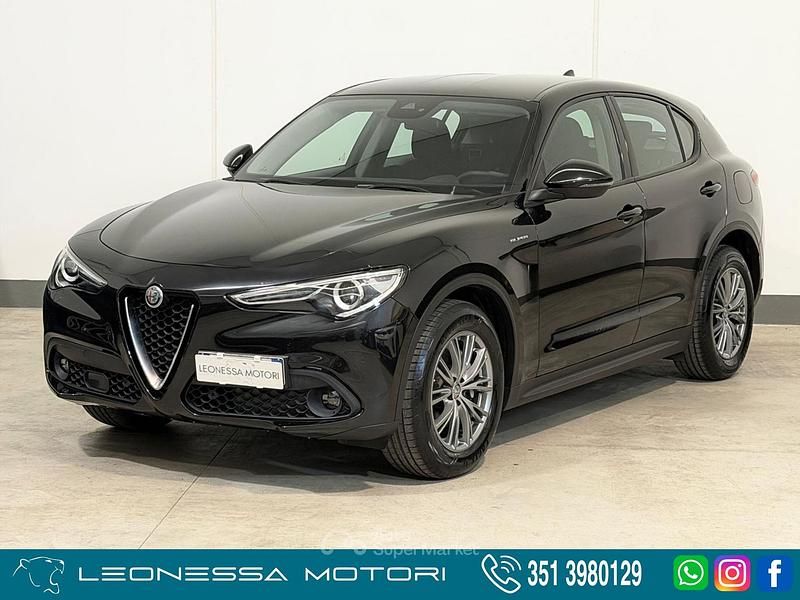 Usata Alfa Romeo Stelvio Super 160 CV (117 kW) 2020 Nero SUV