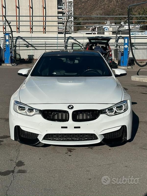 Usata 2015 BMW M4 Efficient Dynamics Coupé | 41.999 € (Buon prezzo) - Immagine 1/4