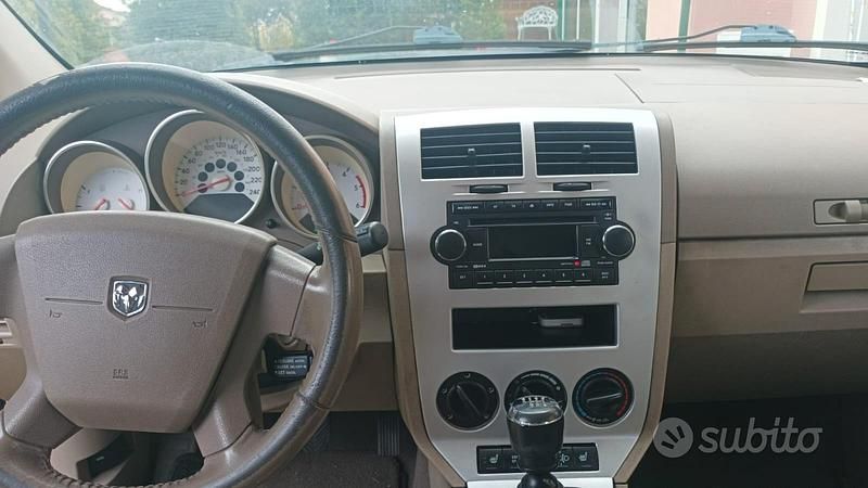 Usata Dodge Caliber 2008 Nero Utilitaria