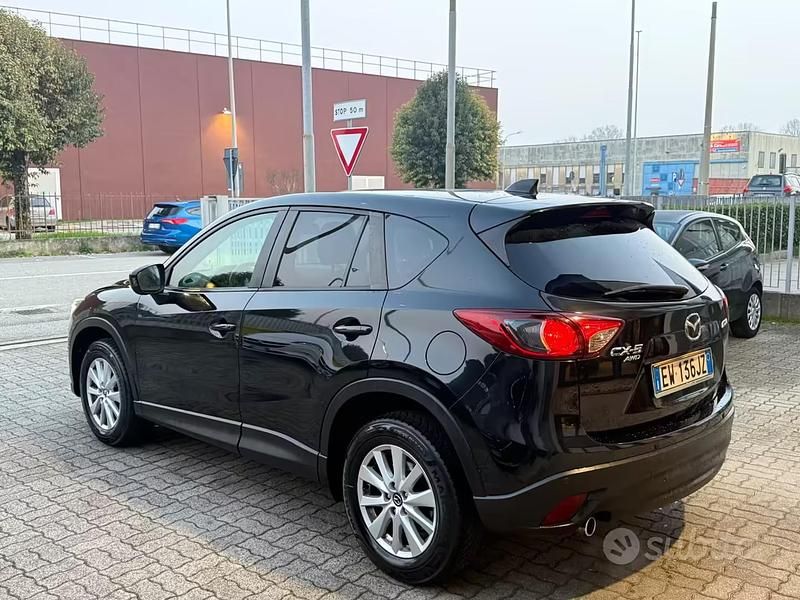 Usata Mazda CX-5 Exceed 150 CV (110 kW) 2014 Nero SUV