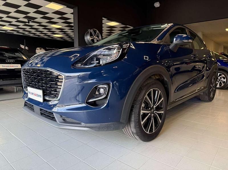 Second-hand Ford Puma Titanium 125 CP (91 kW) 2023 Albastru SUV