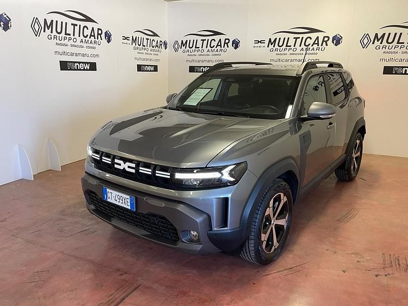 Usata Dacia Duster Journey 140 CV (102 kW) 2024 Grigio SUV