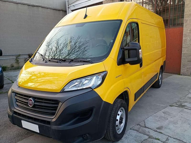 Usata Fiat Ducato 120 CV (88 kW) 2021 Giallo Furgone