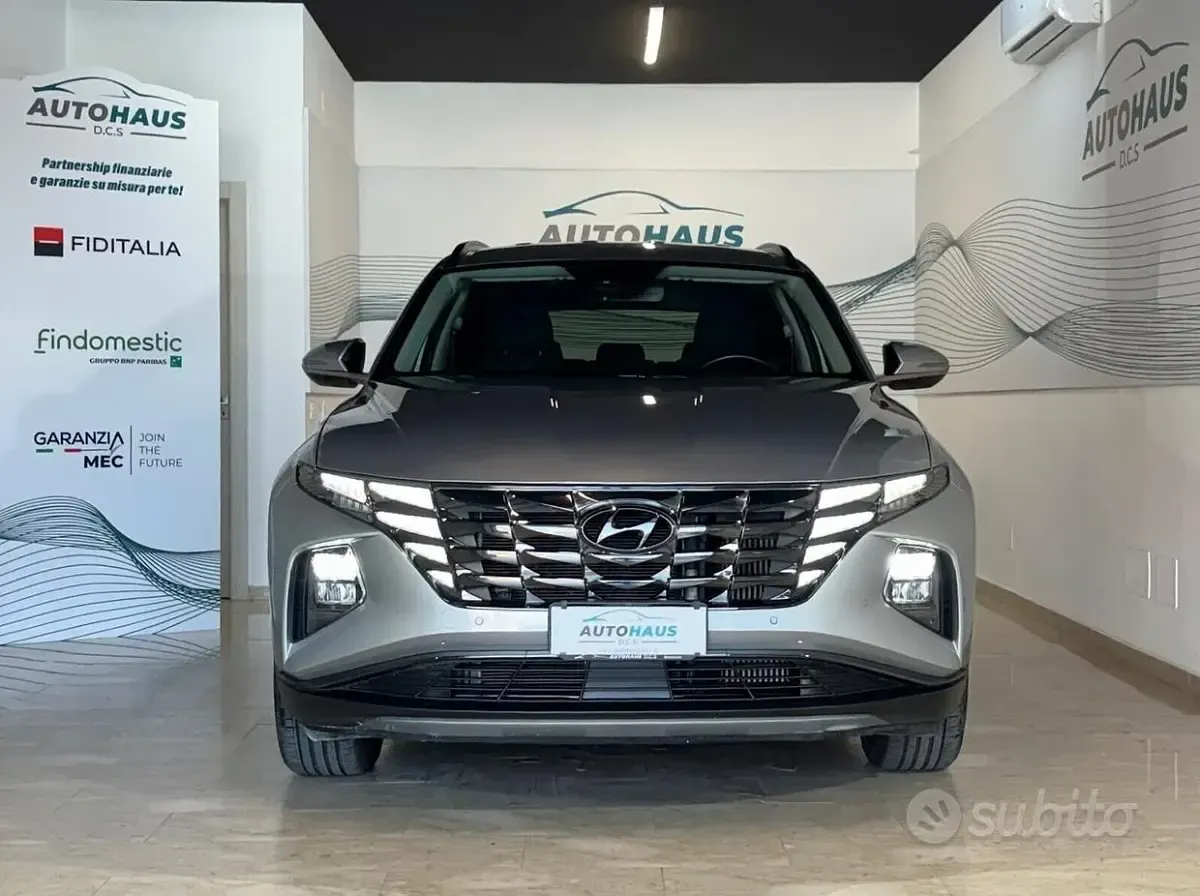 Usata Hyundai Tucson 116 CV (85 kW) 2023 Grigio SUV