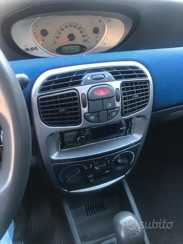 Usata Lancia Ypsilon 60 CV (44 kW) 2003 Blu/azzurro Utilitaria