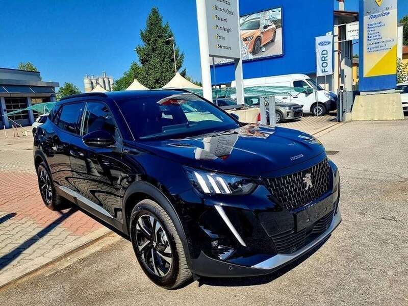 Usata Peugeot 2008 GTi 131 CV (96 kW) 2020 Nero SUV