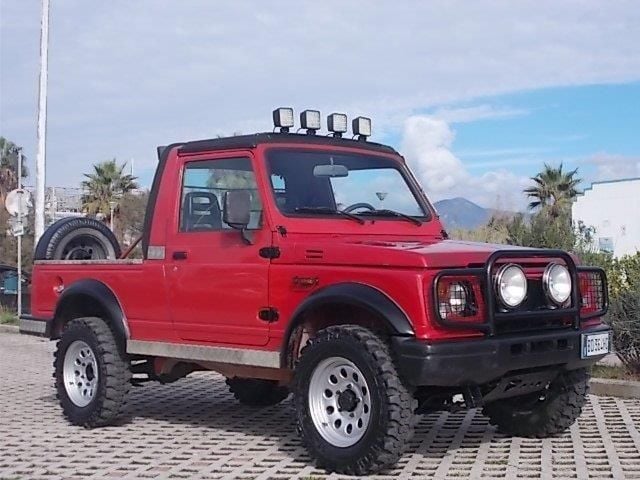 Suzuki samurai cabrio