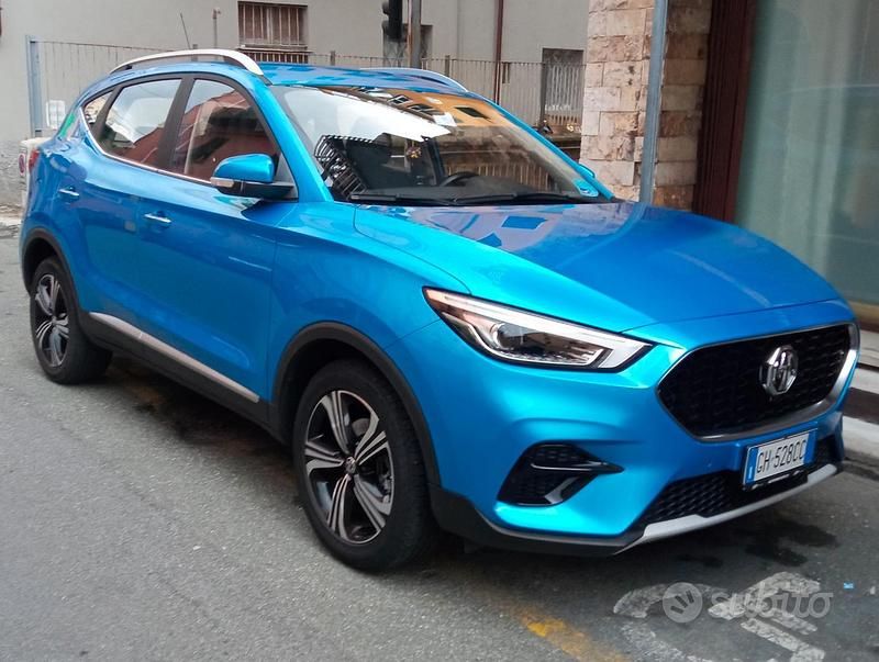 Blu Usata 2021 MG ZS Comfort SUV | 14.500 € (Cara) - Immagine 1/4
